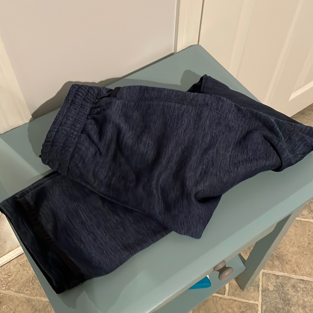 Dark blue sweats
